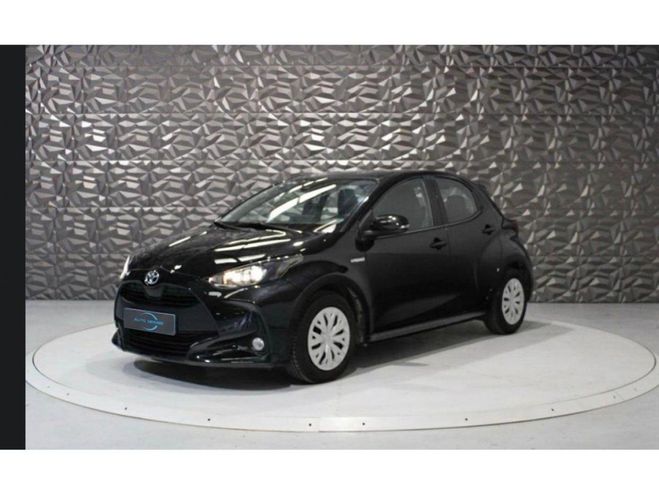 Toyota Yaris Hybrid 116h - BV e-CVT IV 2020 France Bu NOIR de 2021