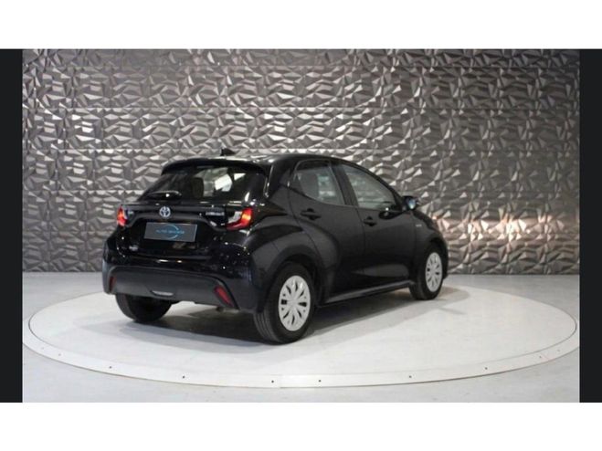 Toyota Yaris Hybrid 116h - BV e-CVT IV 2020 France Bu NOIR de 2021