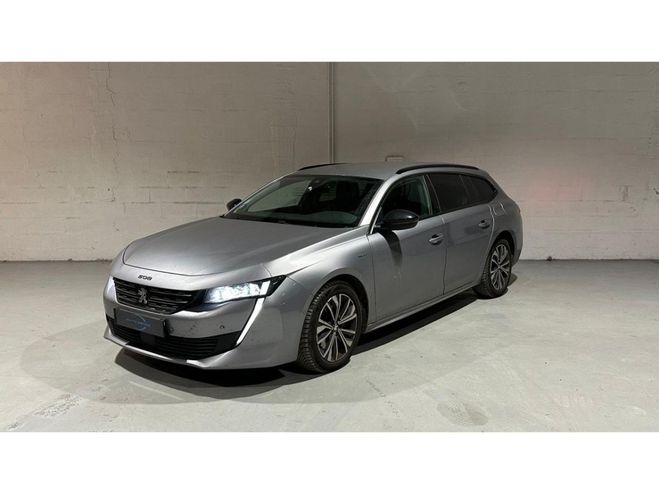 Cliquer pour voir la photo suivante Peugeot 508 SW Hybrid - 225 - BV e-EAT8 Allure Pack GRIS CLAIR de 2022