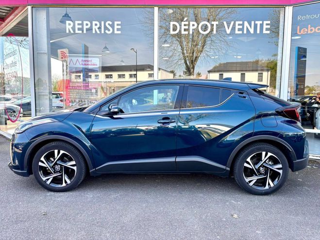 Toyota C HR HYBRIDE MY23 2.0L Design BLEU FONCE de 2023