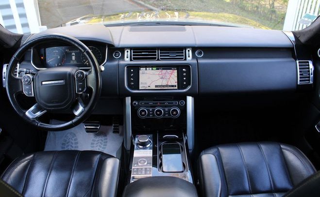 Land rover Range Rover iv v8 supercharged autobiography black l Noir de 2015