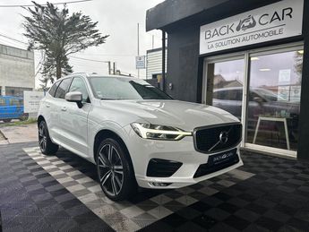  Voir d&eacute;tails -Volvo XC60 D5 AWD AdBlue 235 ch Geartronic 8 R-Desi &agrave; Nantes (44)