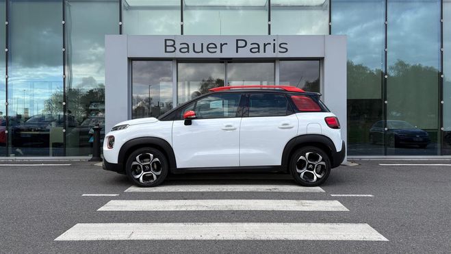 Citroen C3 Aircross PureTech 130 S&S EAT6 Shine Blanc de 2020