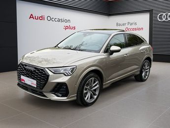  Voir d&eacute;tails -Audi Q3 Sportback 35 TFSI 150 ch S tronic 7 S li &agrave; Roissy-en-France (95)
