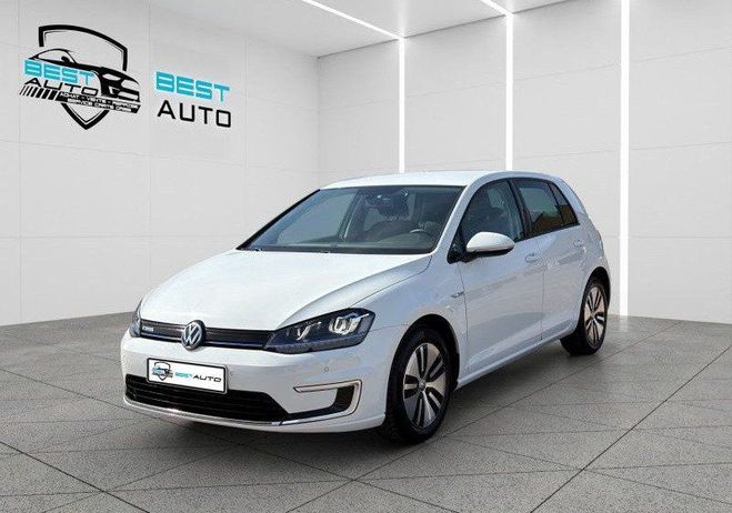 Volkswagen Golf E-GOLF VII 115CH 5P Blanc de 2014