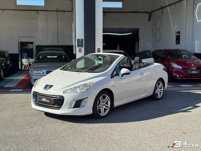 Peugeot 308 CC 2.0L HDI 165cv SPORT PACK / DISTRIBUT Blanc de 2012