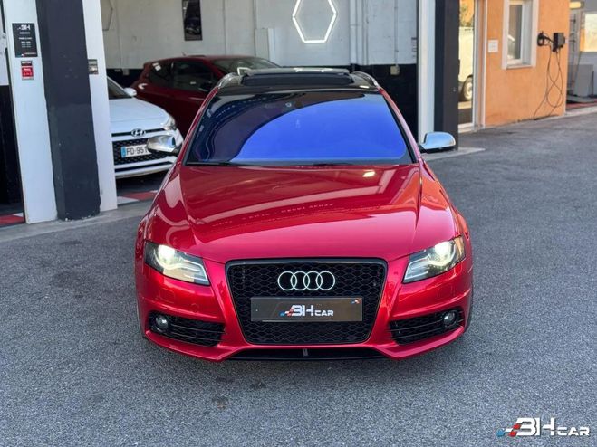 Audi S4 AVANT 3.0 TFSI 335 QUATTRO S-TRONIC / TO Rouge de 2010