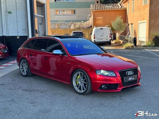 Audi S4 AVANT 3.0 TFSI 335 QUATTRO S-TRONIC / TO Rouge de 2010