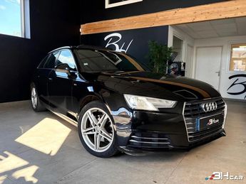  Voir d&eacute;tails -Audi A4 AVANT 2.0 TDI 150cv S-TRONIC S-LINE &agrave; Replonges (01)