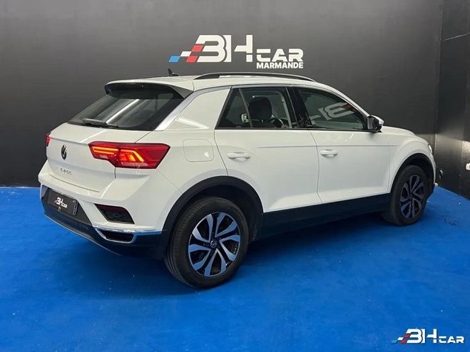 Volkswagen T Roc 2.0 TDI 115ch Active S&S BVM6 Blanc de 2021