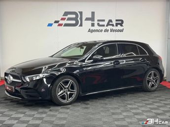  Voir d&eacute;tails -Mercedes Classe A 2.0 180 D AMG LINE 8G-DCT - 116cv / Blue &agrave; Vaivre-et-Montoille (70)