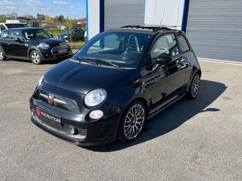  Voir d&eacute;tails -Fiat 500 ABARTH PACK 1.4I TURBO 135CH TOIT OUVRAN &agrave; Crottet (01)