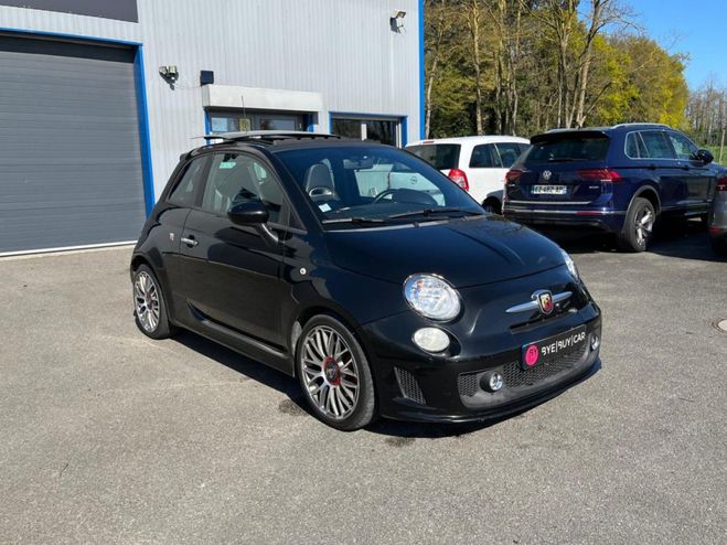 Fiat 500 ABARTH PACK 1.4I TURBO 135CH TOIT OUVRAN NOIR de 2009