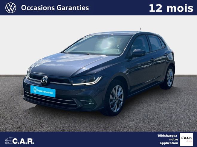 Volkswagen Polo 1.0 TSI 95 S&S BVM5 Style Gris de 2022