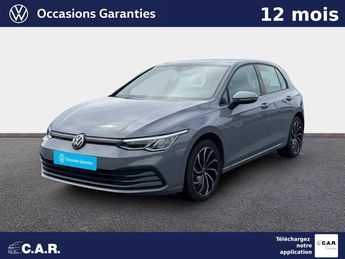  Voir d&eacute;tails -Volkswagen Golf 1.0 eTSI OPF 110 DSG7 Life Plus &agrave; Bayonne (64)