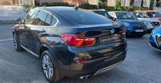 BMW X4 (F26) XDRIVE30DA 258CH XLINE Noir de 2015