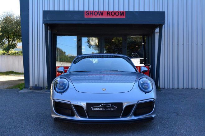 Porsche 911 991.2 Carrera 4 GTS Argent GT de 2017