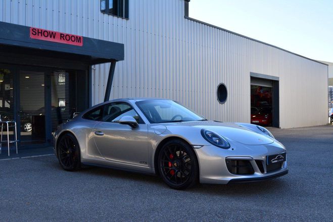 Porsche 911 991.2 Carrera 4 GTS Argent GT de 2017