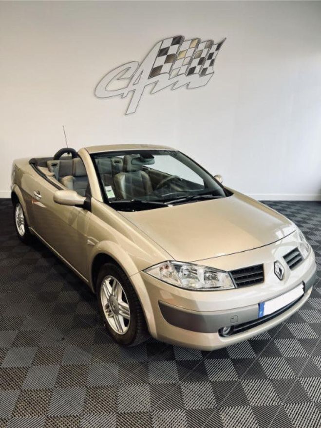 Renault Megane CC II 1.6 16V 115CH CONFORT AUTHENTIQUE BEIGE de 2004