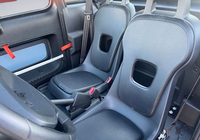 Citroen Ami 8 CH Electrique Gris de 2023