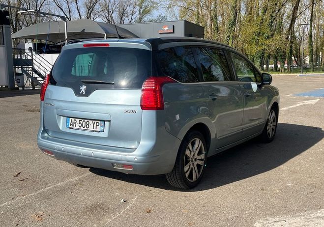 Peugeot 5008 7 PLACES 112CH-1.6 HDI Gris de 2010