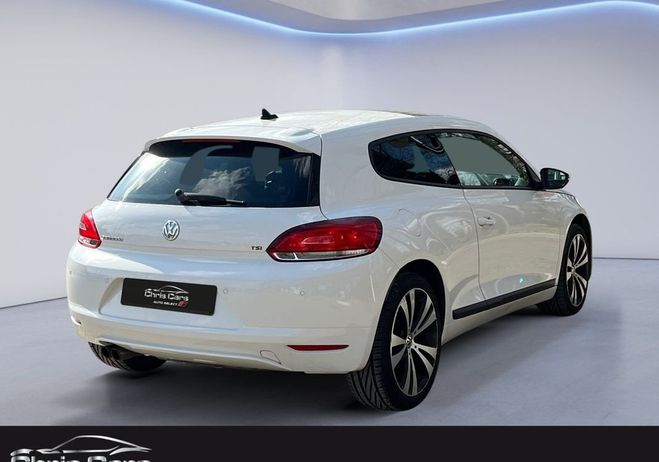Volkswagen Scirocco sportline 1.4 tsi 160ch Blanc de 2013