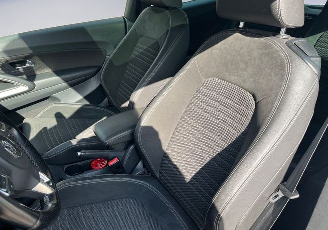 Volkswagen Scirocco sportline 1.4 tsi 160ch Blanc de 2013