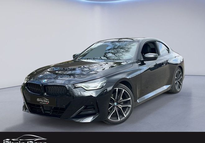 BMW Serie 2 Coup� 220I 184 M SPORT Noir de 2022