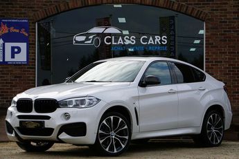  Voir d&eacute;tails -BMW X6 3.0 dAS PACK M TOIT OUVRANT AUTO CAM CAR &agrave; Sombreffe (51)