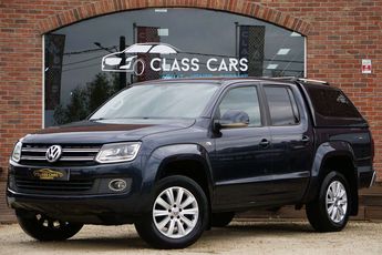  Voir d&eacute;tails -Volkswagen Amarok 2.0 Bi-TDi Highline BOITE-AUTO CRUISE RA &agrave; Sombreffe (51)