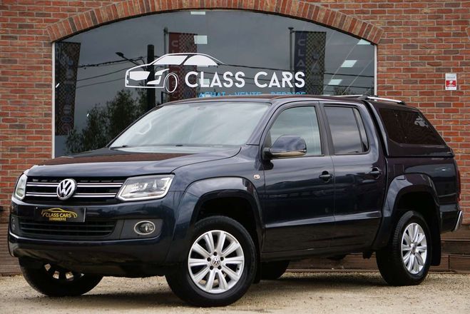 Volkswagen Amarok 2.0 Bi-TDi Highline BOITE-AUTO CRUISE RA Gris M�tallis� de 