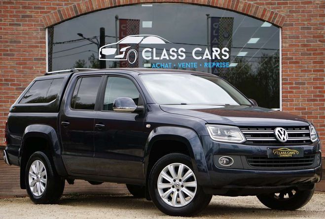 Volkswagen Amarok 2.0 Bi-TDi Highline BOITE-AUTO CRUISE RA Gris M�tallis� de 