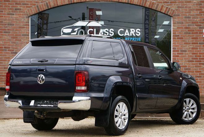 Volkswagen Amarok 2.0 Bi-TDi Highline BOITE-AUTO CRUISE RA Gris M�tallis� de 