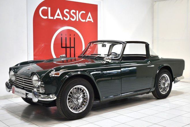 Triumph TR4 A A IRS Surrey Top + O Racing Green 25 de 1967