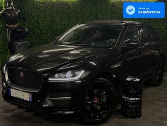  Voir d&eacute;tails -Jaguar F Pace 4x4 2.0 180 Cv BOITE AUTO INTERIEUR CUIR &agrave; Taverny (95)