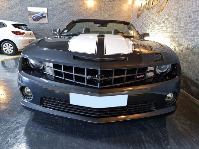 Chevrolet Camaro 6.2L SS Pack performance BBS & Bistein B gris cyber de 2013
