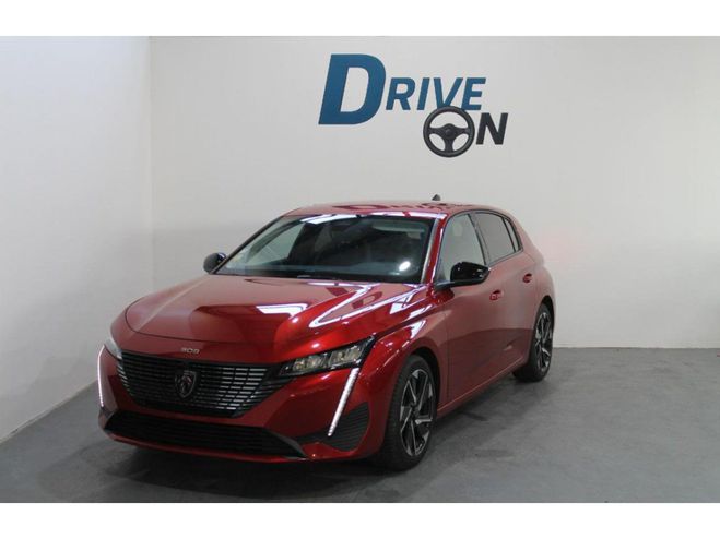 Peugeot 308 1.5 BlueHDi S&S - 130 - BV EAT8 III 2021 ROUGE CLAIR de 2021