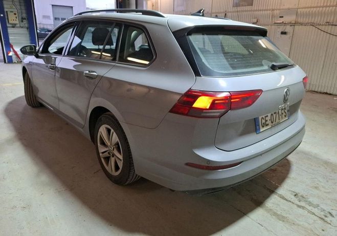 Volkswagen Golf 8 sw 1.0 tsi opf 110ch life prix ht : 10 Gris de 2022