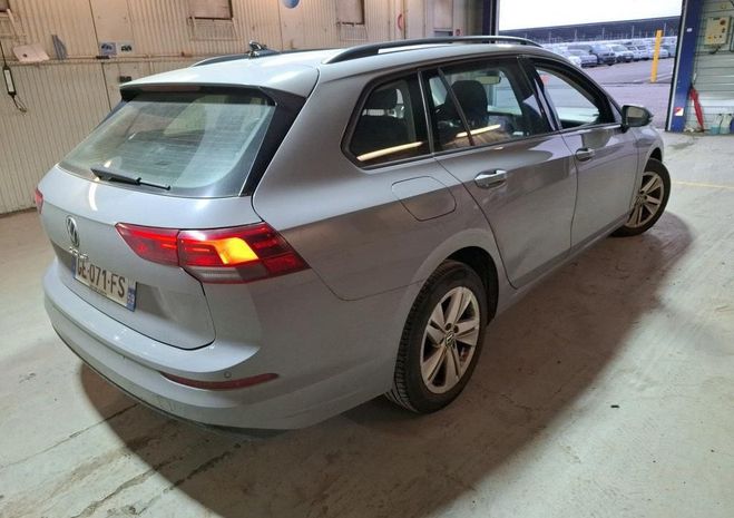 Volkswagen Golf 8 sw 1.0 tsi opf 110ch life prix ht : 10 Gris de 2022