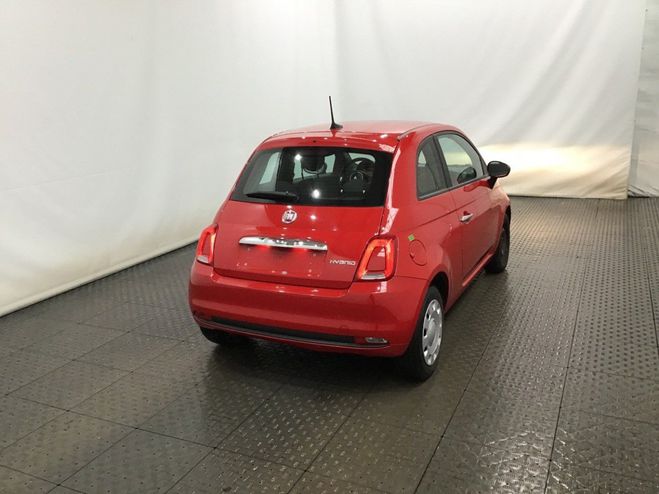 Fiat 500 1.0 70 ch Hybride BSG S/S (RED) Rouge de 