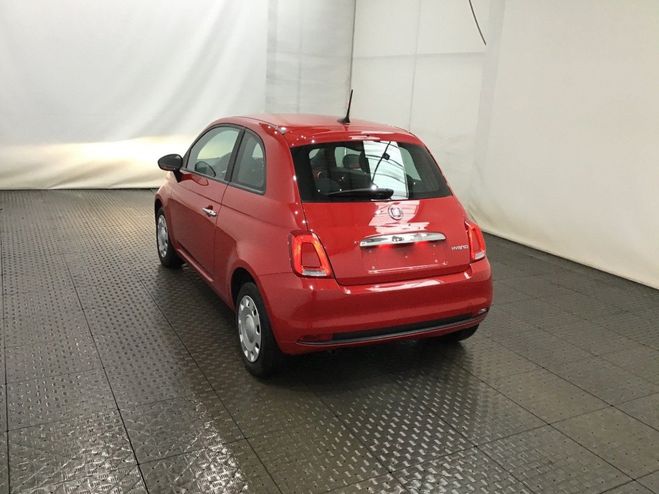 Fiat 500 1.0 70 ch Hybride BSG S/S (RED) Rouge de 