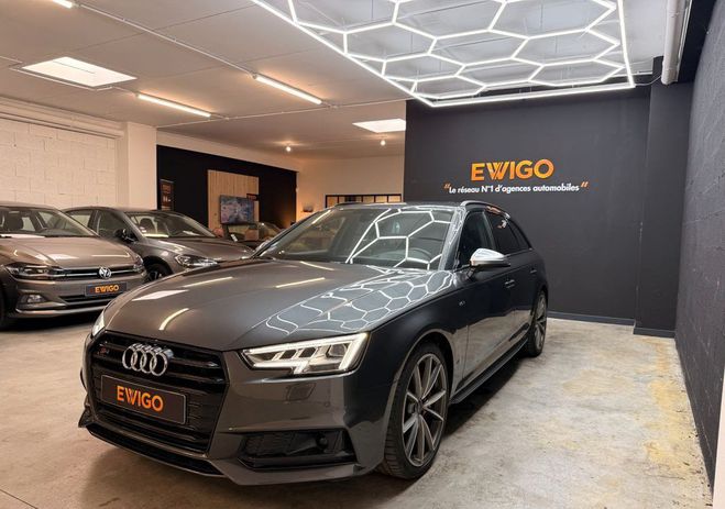 Audi S4 avant 3.0 tfsi 355 sport quattro bva Gris de 2017