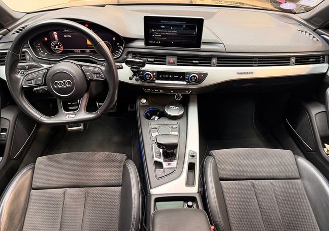 Audi S4 avant 3.0 tfsi 355 sport quattro bva Gris de 2017