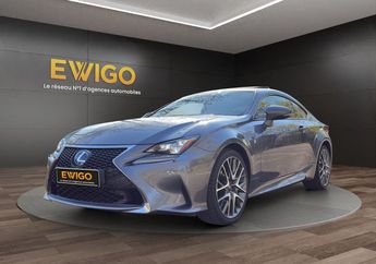  Voir d&eacute;tails -Lexus RC F 2.5 300 h 223h 180 hev 1.6kwh f-sport  &agrave; Colmar (68)