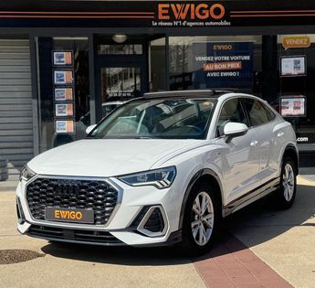  Voir d&eacute;tails -Audi Q3 Sportback 2.0 35 tdi 150ch s-line s-tron &agrave; Forbach (57)
