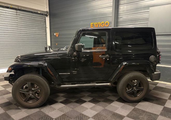 Jeep Wrangler 2.8 crd 200 75eme anniversaire awd bva Noir de 2015