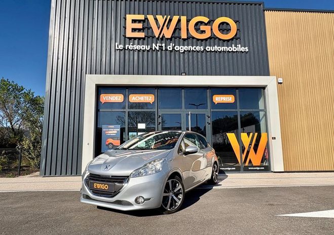 Peugeot 208 generation-i 1.6 turbo 155ch edition xy  Gris de 2012