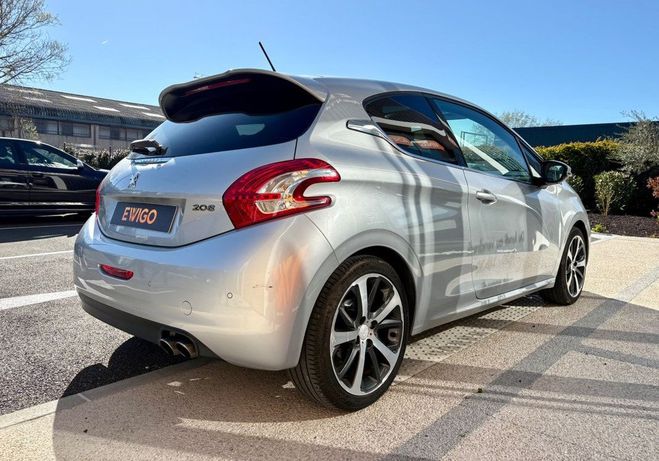 Peugeot 208 generation-i 1.6 turbo 155ch edition xy  Gris de 2012