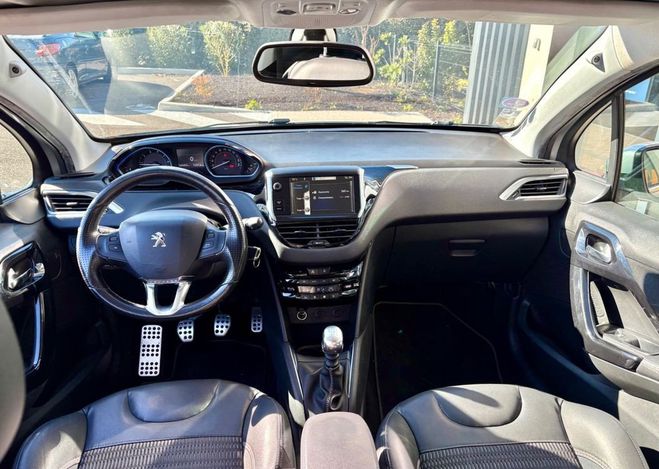 Peugeot 208 generation-i 1.6 turbo 155ch edition xy  Gris de 2012