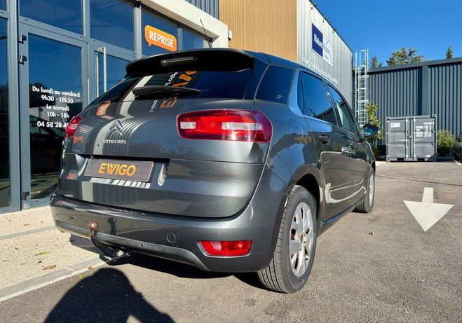 Citroen C4 Picasso 1.6 bluehdi 120ch intensive bva cam�ra d Gris de 2015